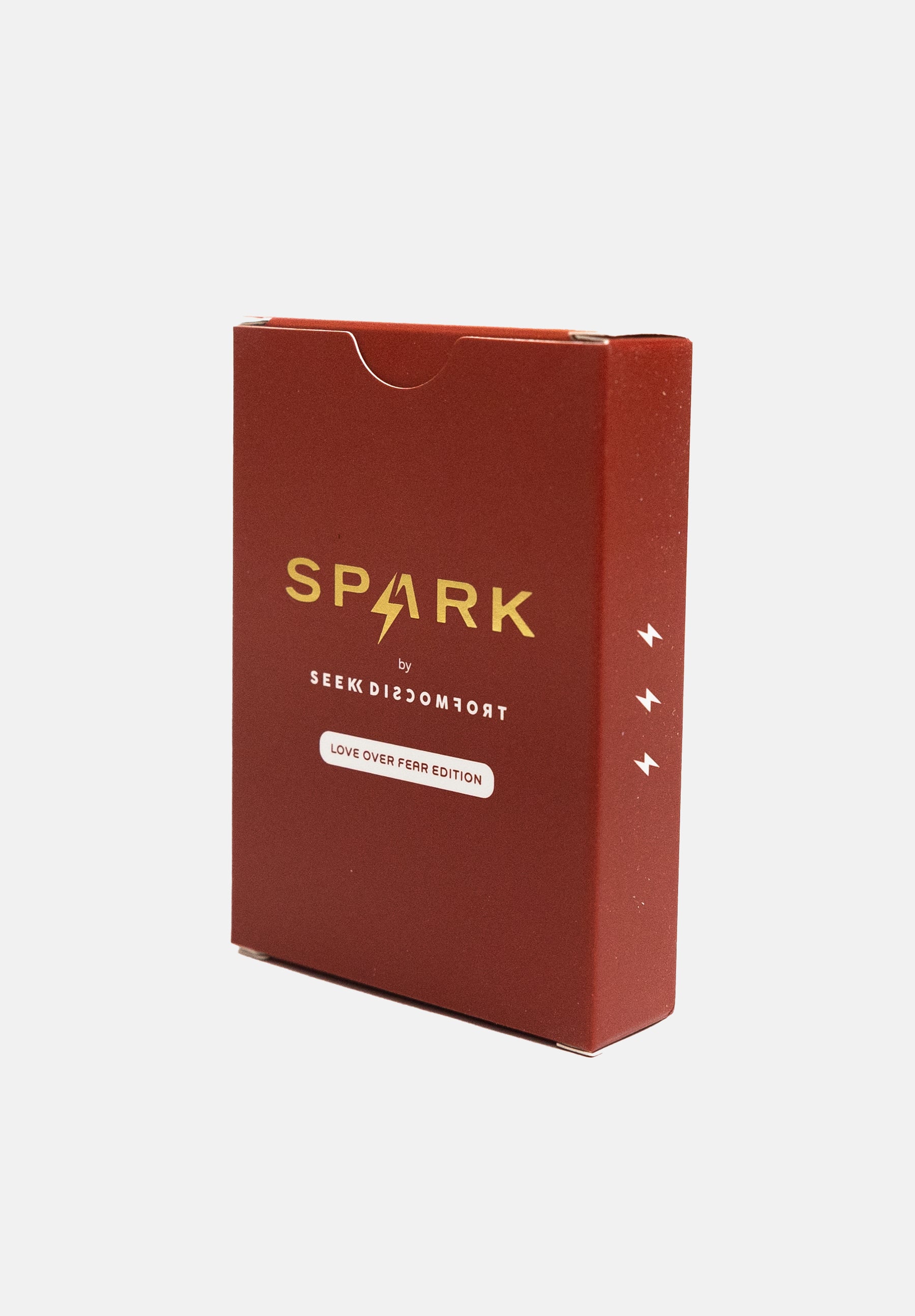 SPARK by Seek Discomfort