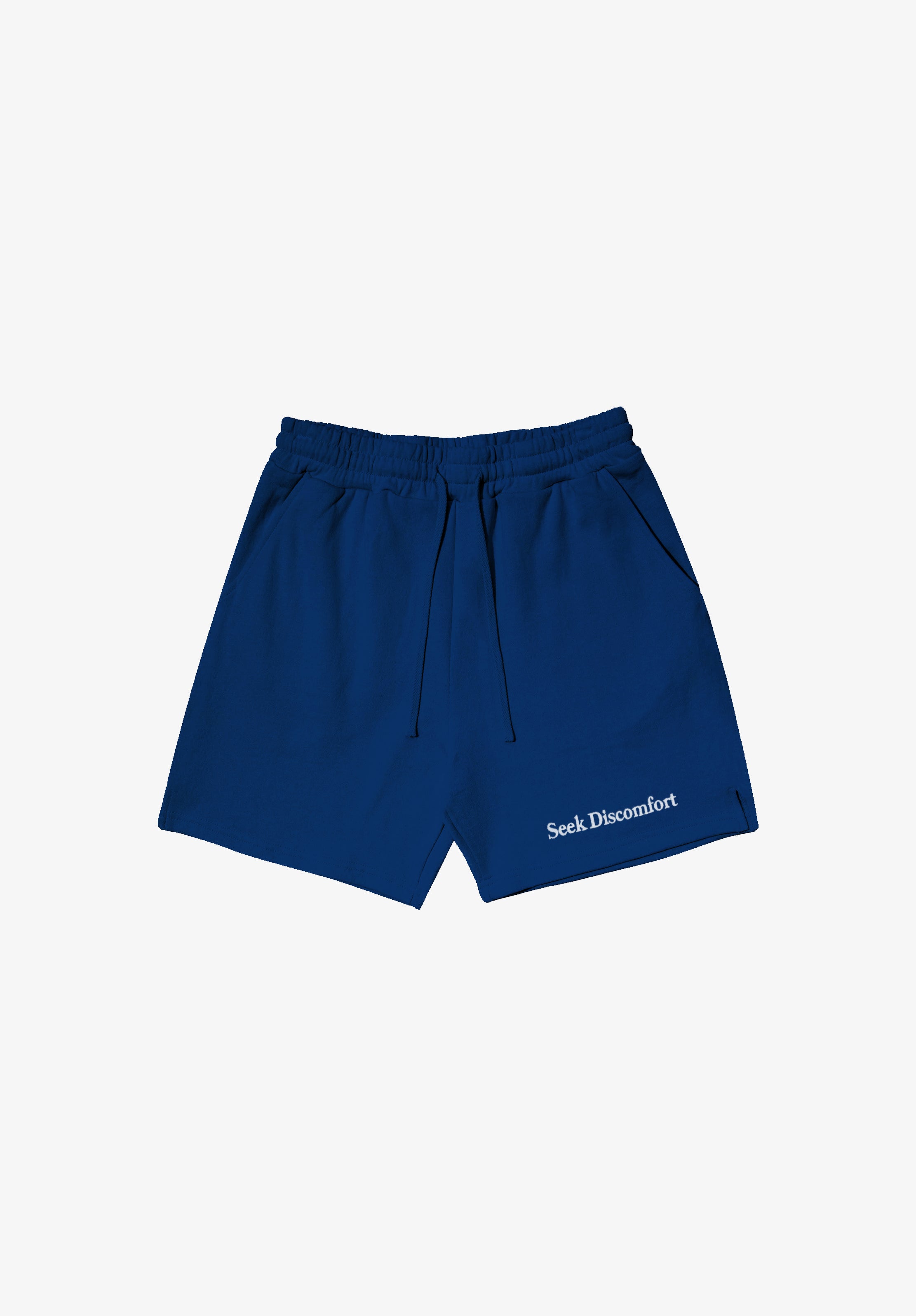 Deep Navy Seeker Sweatshorts