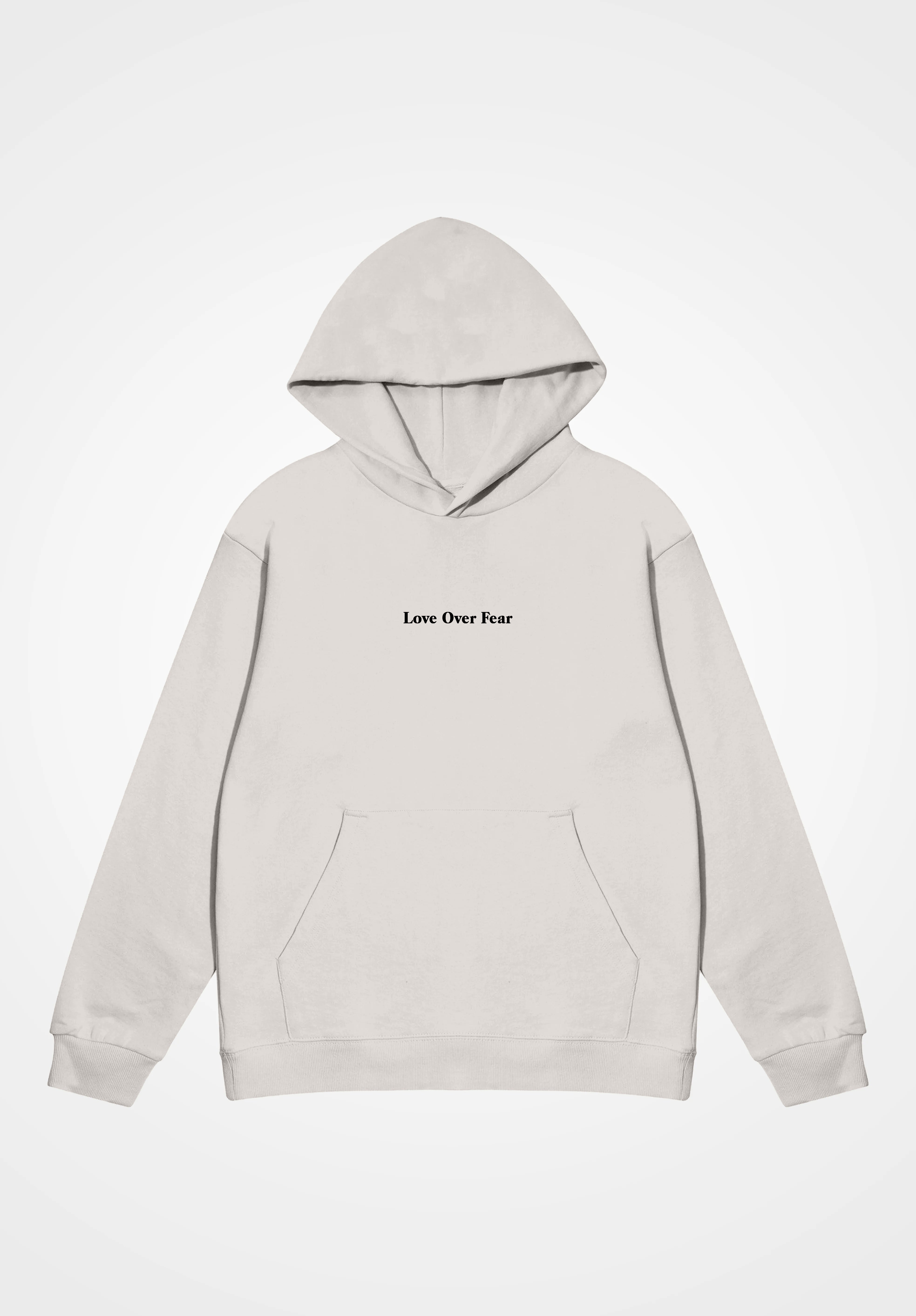 Bone 'Love Over Fear' Essential Hoodie