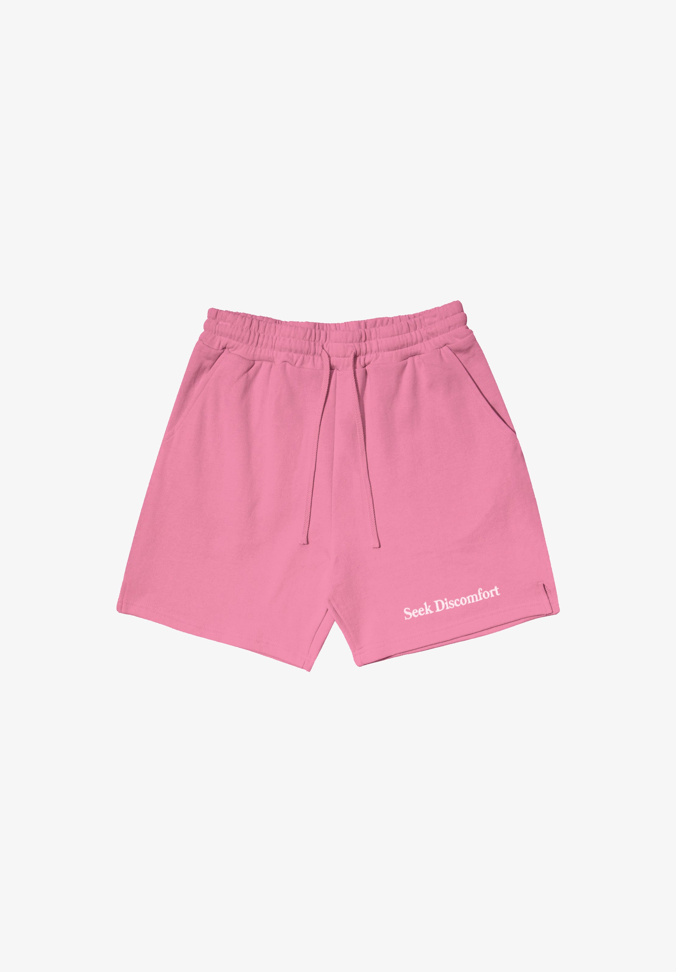 Sunset Pink Seeker Sweatshorts