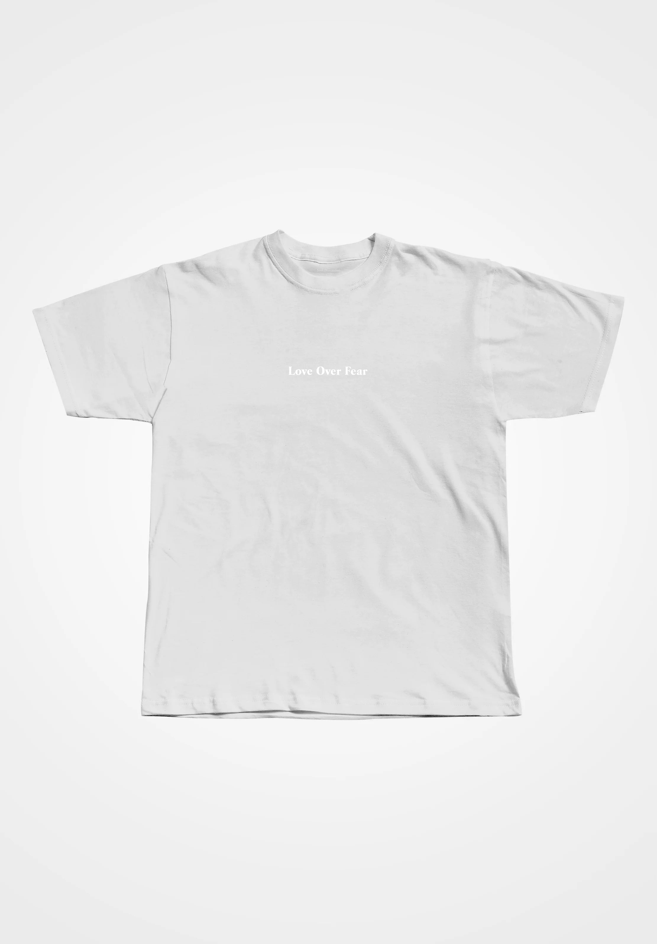 Cloud 'Love Over Fear' Essential Tee