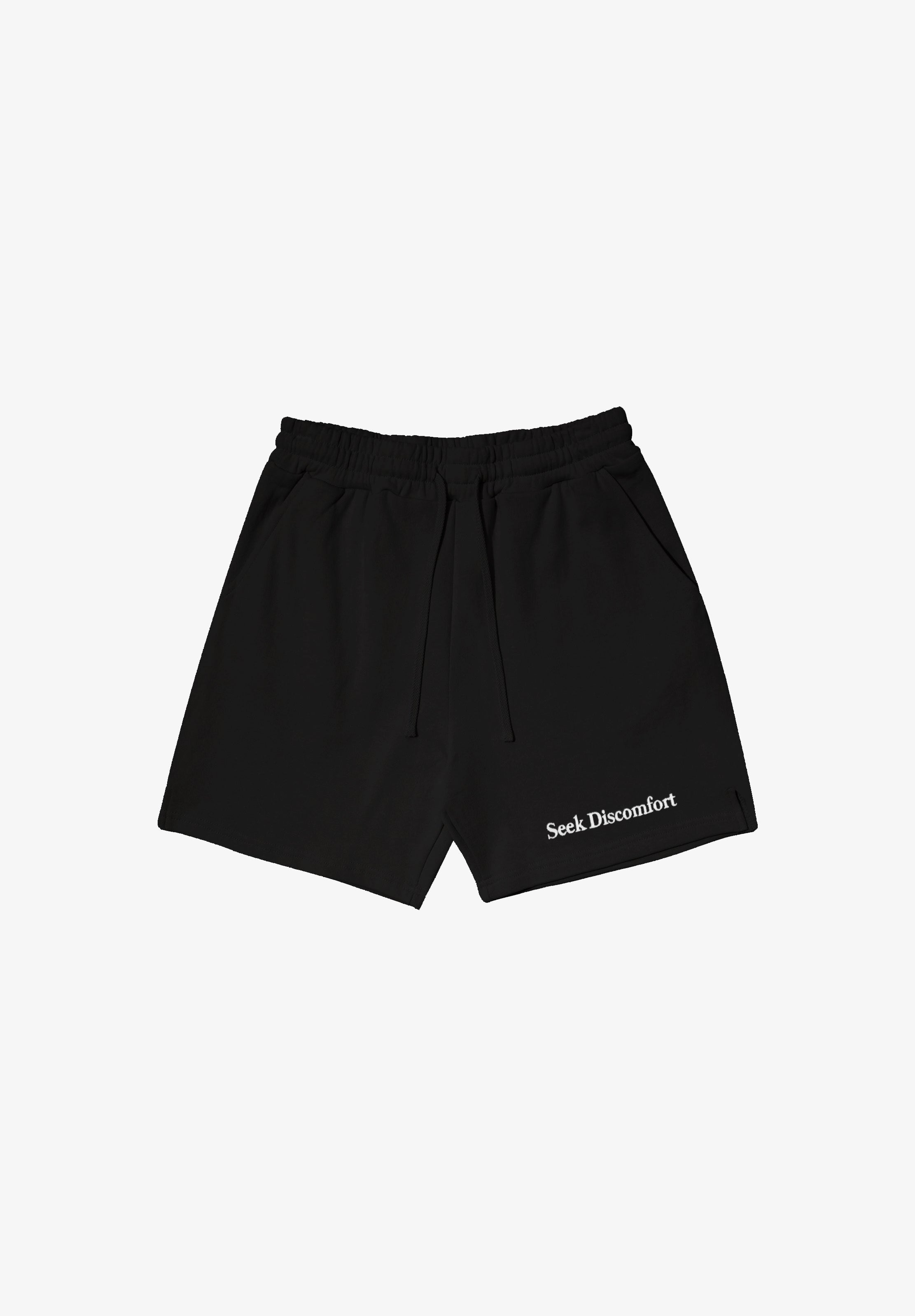 Black Seeker Sweatshorts