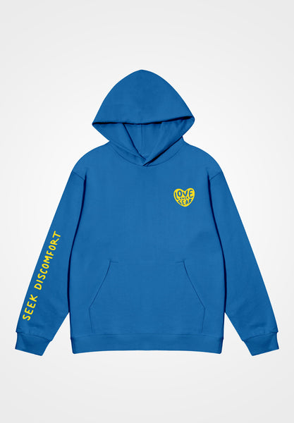 Blue lover hoodie online