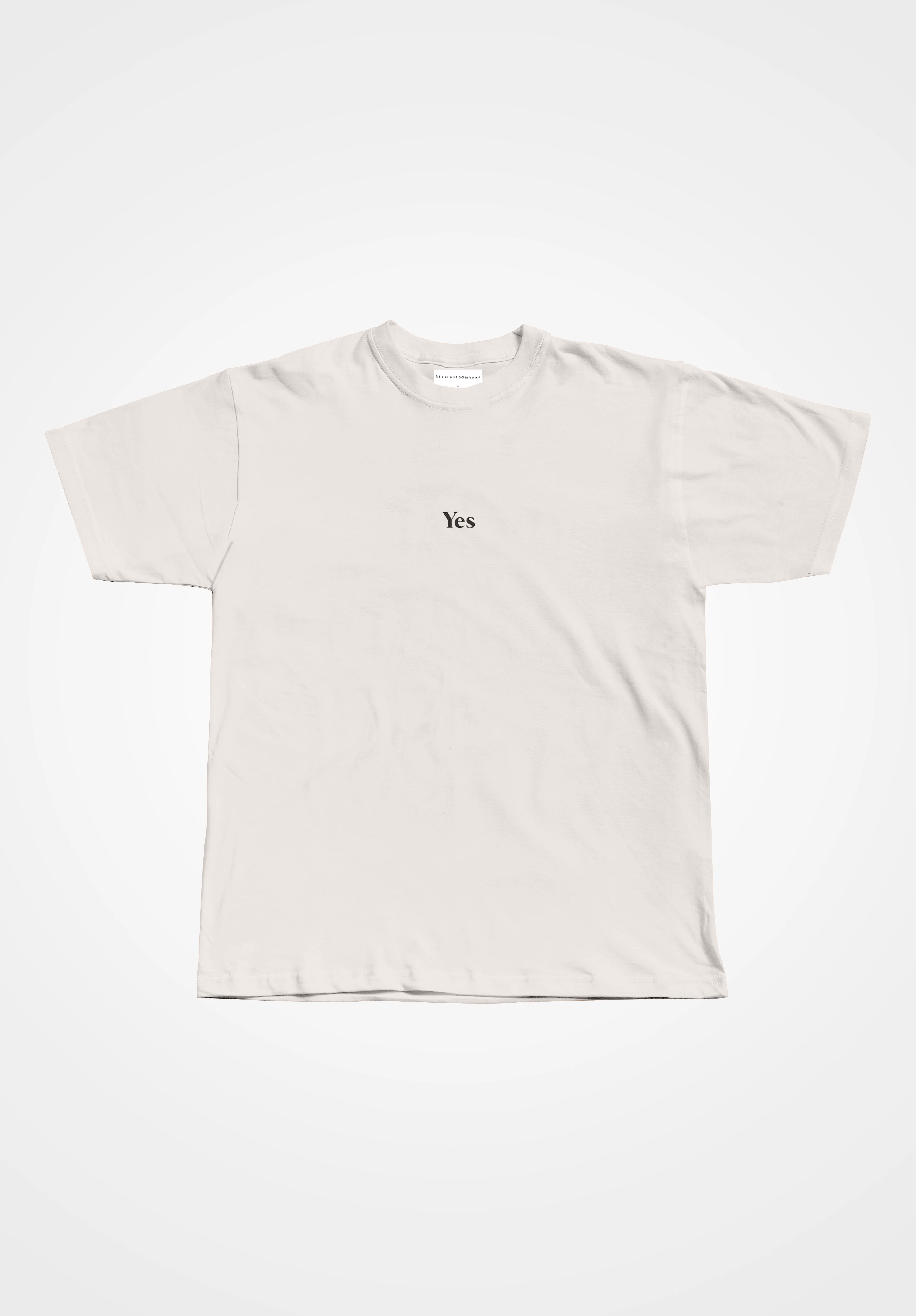 Bone 'Yes' Essential Tee