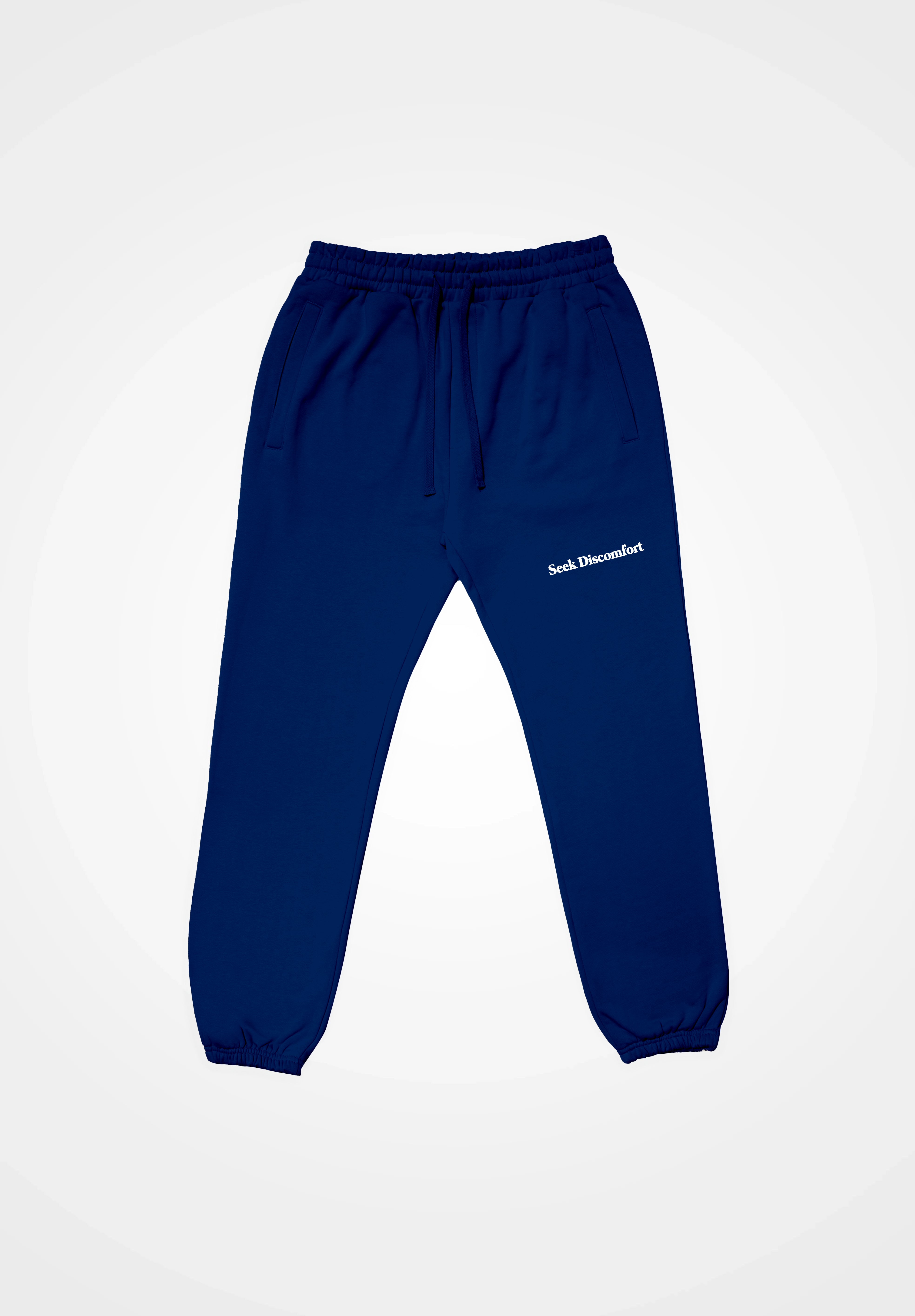 Navy Seeker Sweatpants