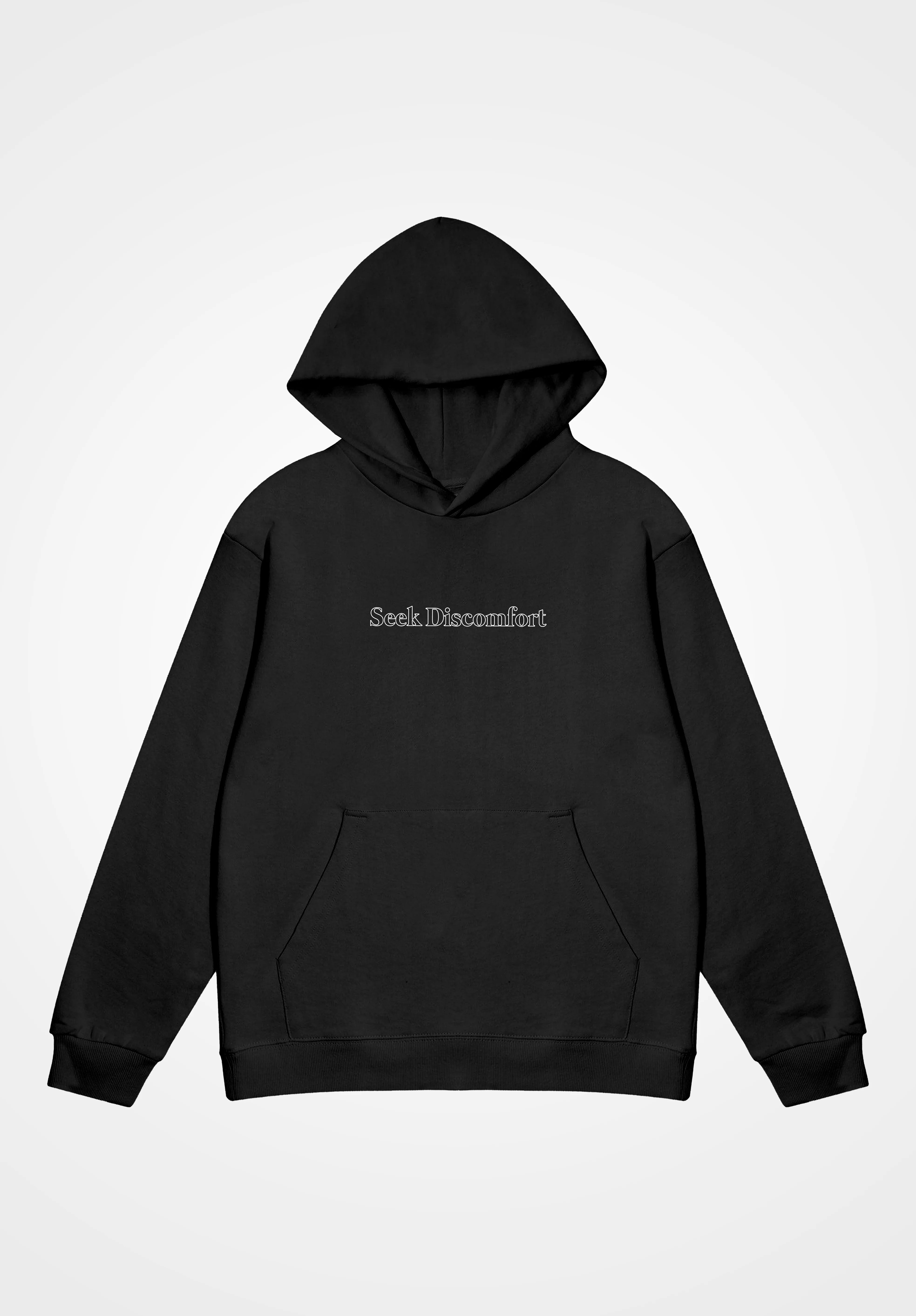 Seek Discomfort Unisex You Are Not Alone Hoodie Size XL fashion Color Bone