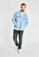 Seeker Light Wash Denim Jacket - Seek Discomfort