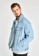 Seeker Light Wash Denim Jacket - Seek Discomfort