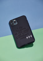 Comfort Zone iPhone Case - Seek Discomfort