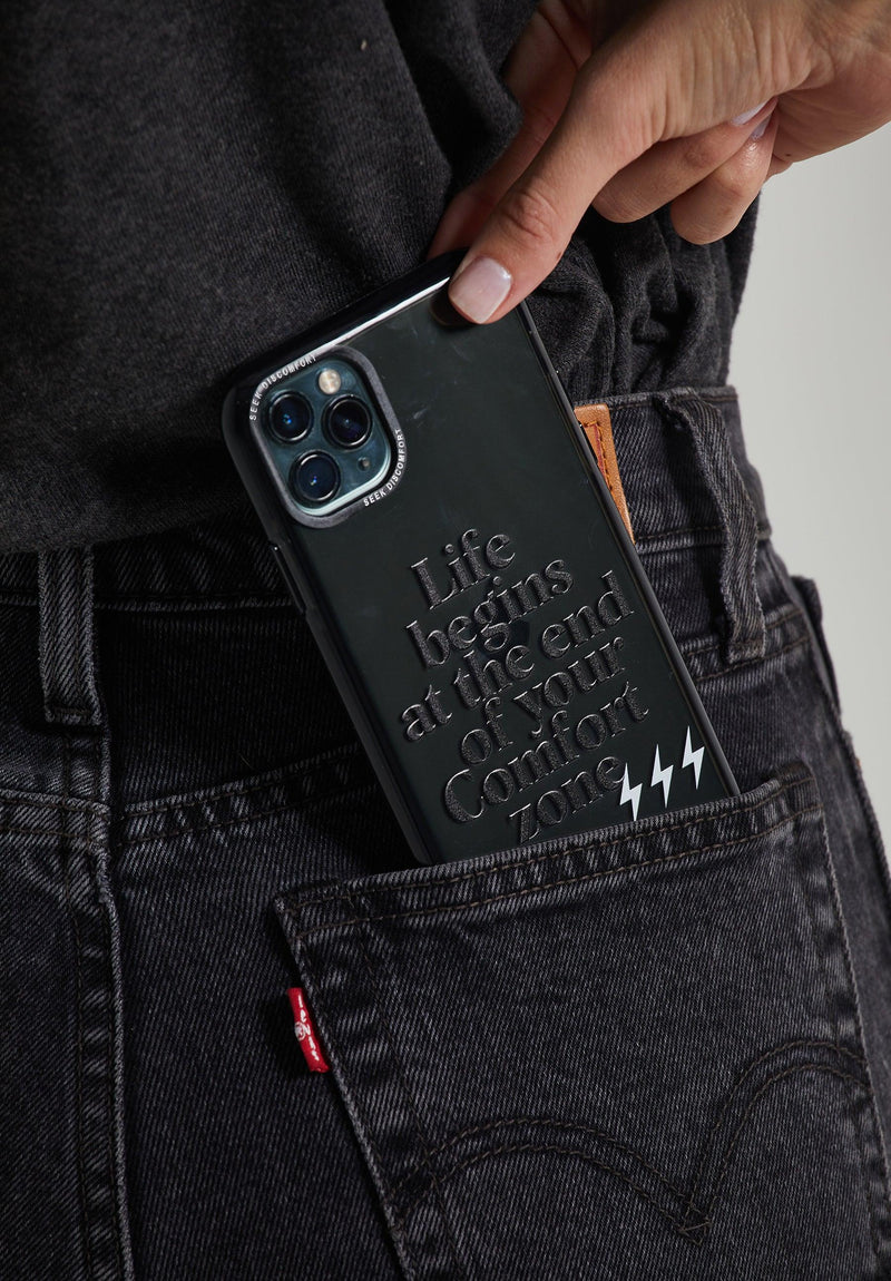 Comfort Zone iPhone Case – Seek Discomfort