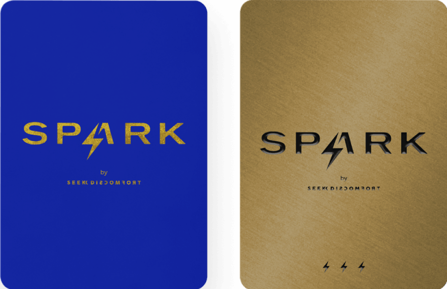 SPARK by Seek Discomfort